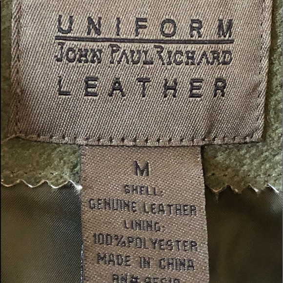 Sueded leather jacket - Picture 2 of 3